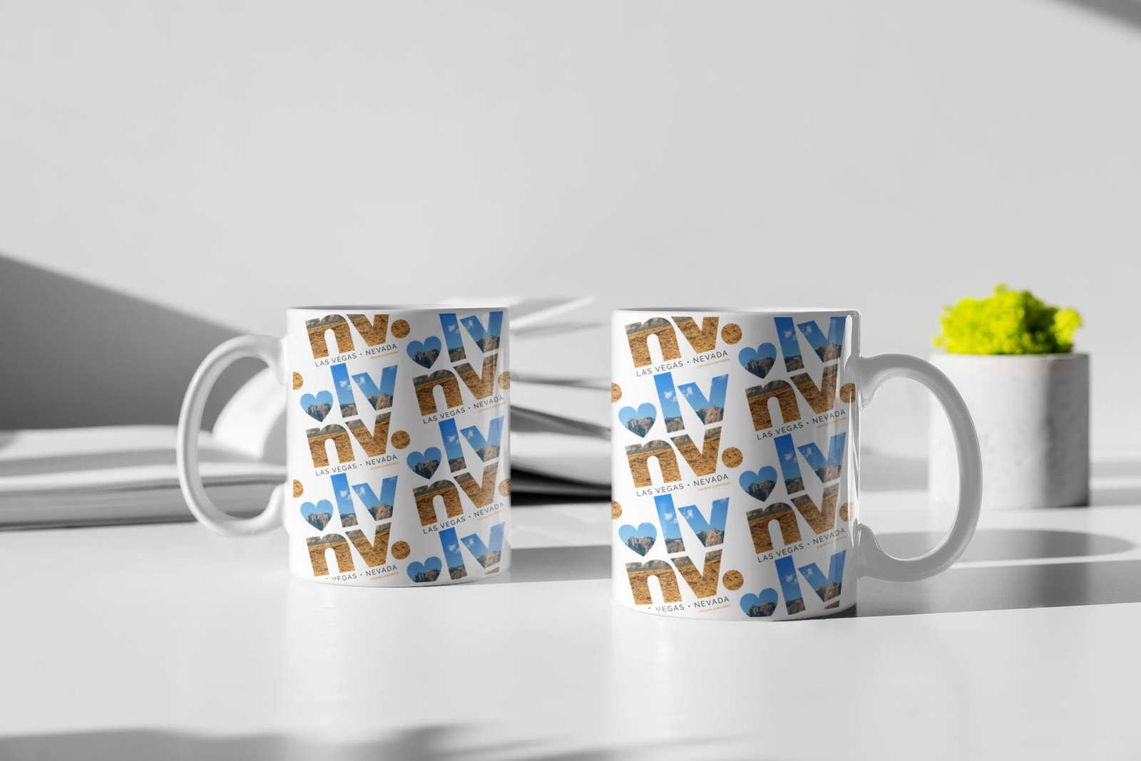 LoveLVNV Mugs
