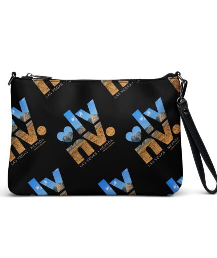 ♥LVNV Black Crossbody Bag