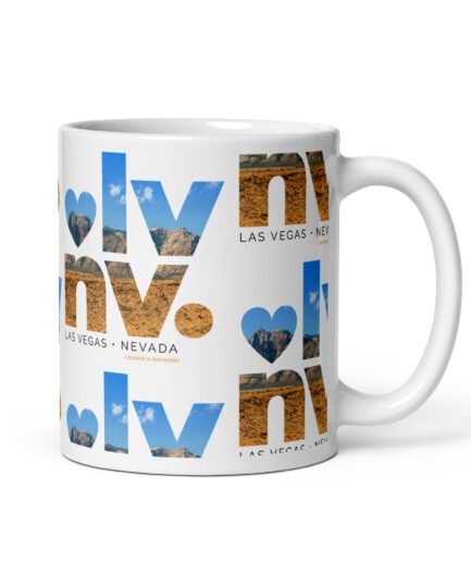 ♥LVNV White Mug